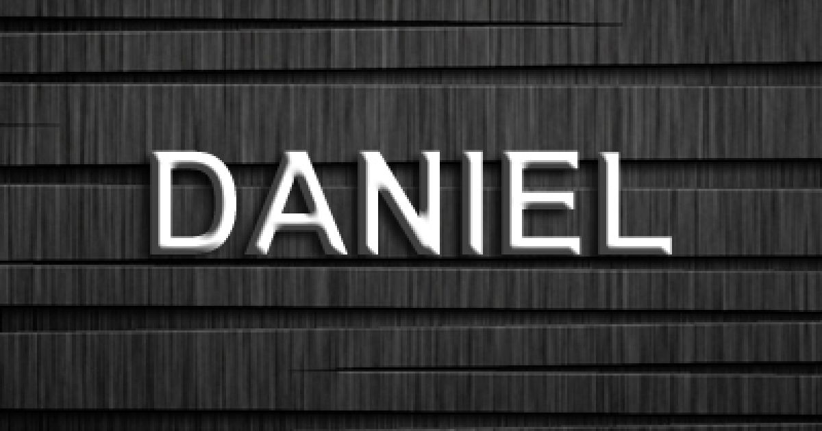 Semnificație nume Daniel. Mesajul puternic pe care îl ascunde