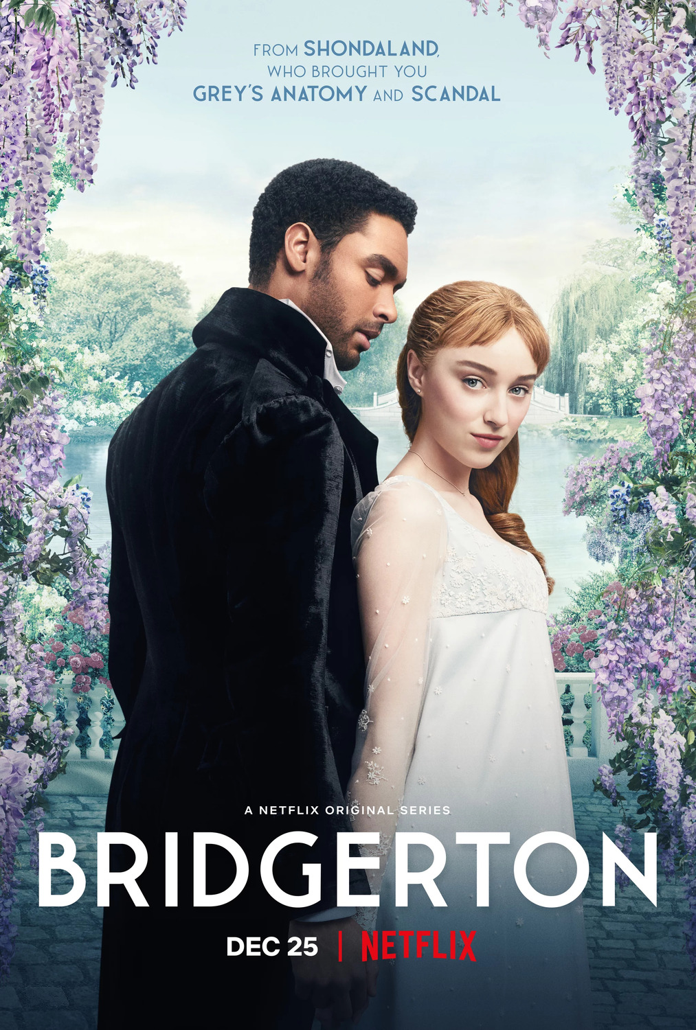 Bridgerton, al doilea cel mai popular serial la nivel mondial, în 2021