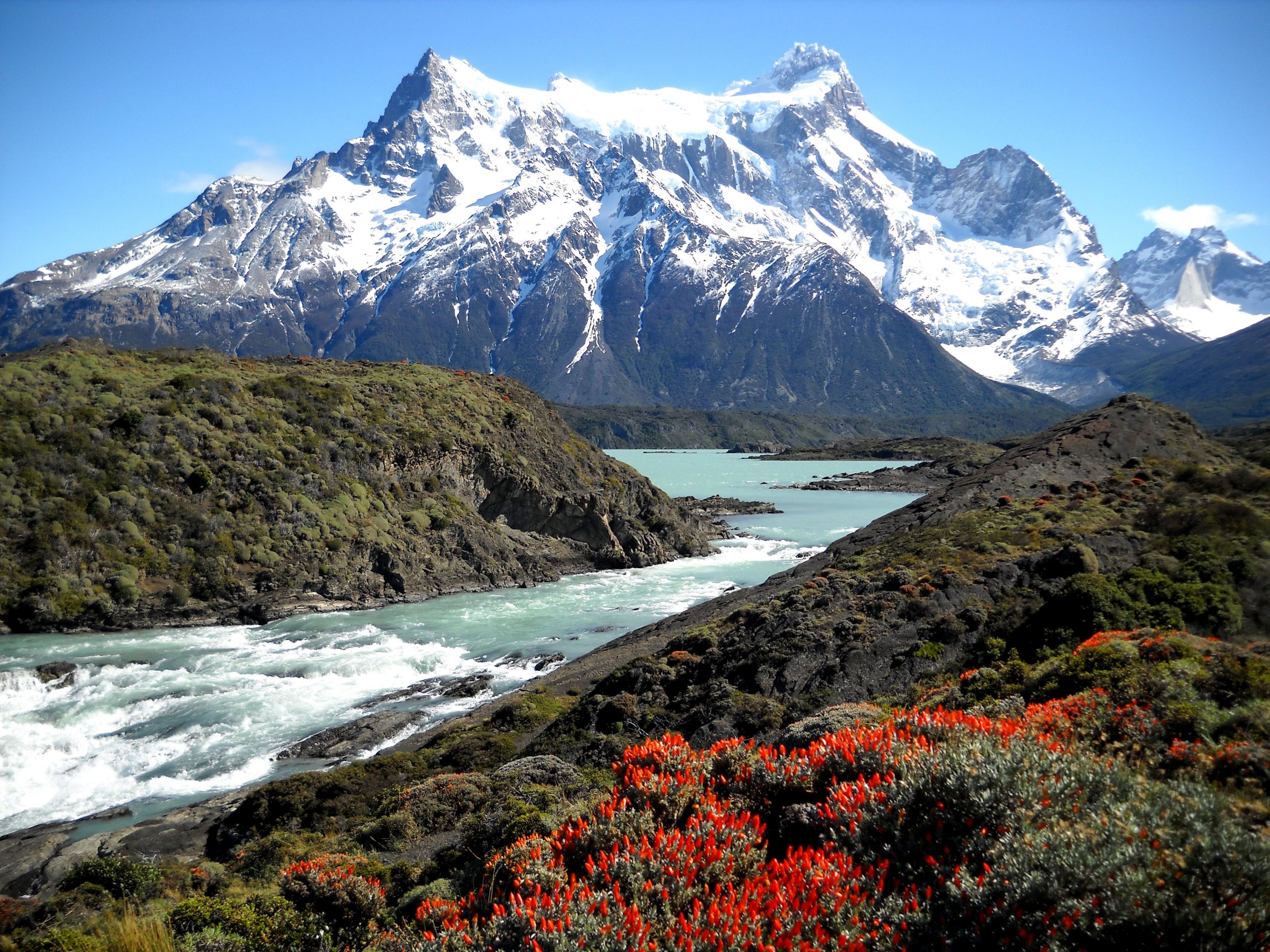 Cordillera del Paine, Chile