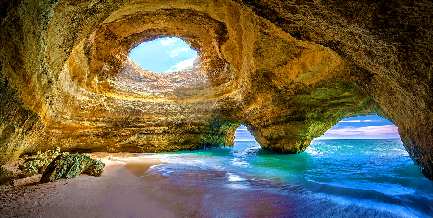 Peștera Benagil, Portugalia