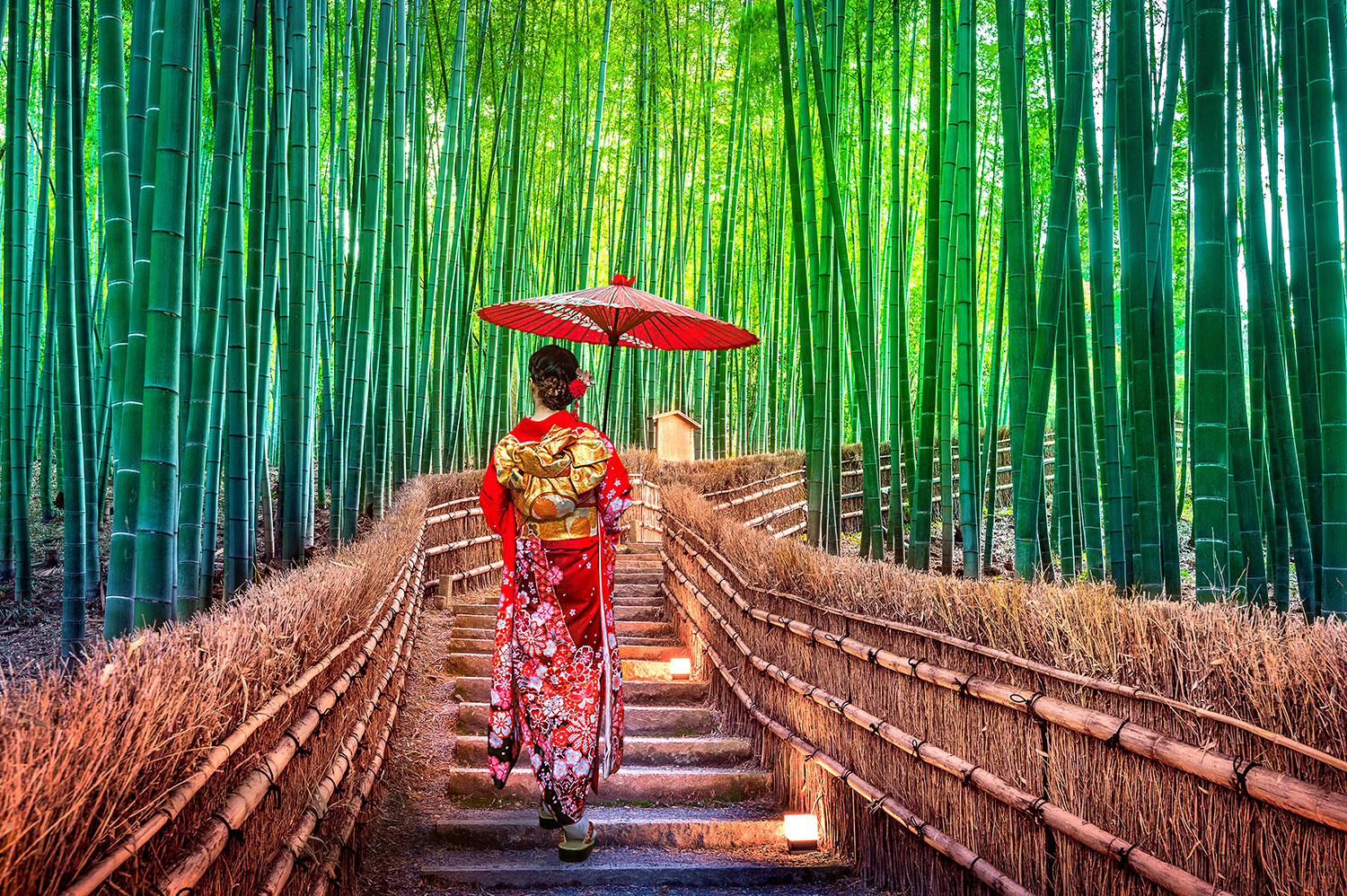 Unele dintre cele mai frumoase locuri din lume. Arashiyama, Japonia