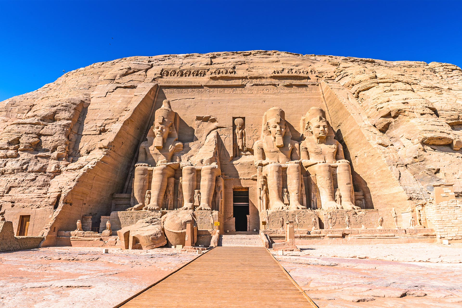 Vacanță în Egipt. Vizită la Abu Simbel