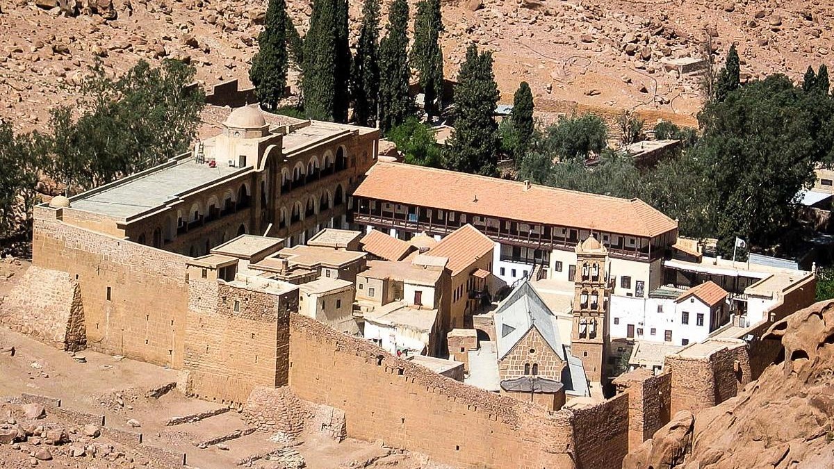 Vacanță Egipt. Vizită la Mănăstirea Sfânta Ecaterina
