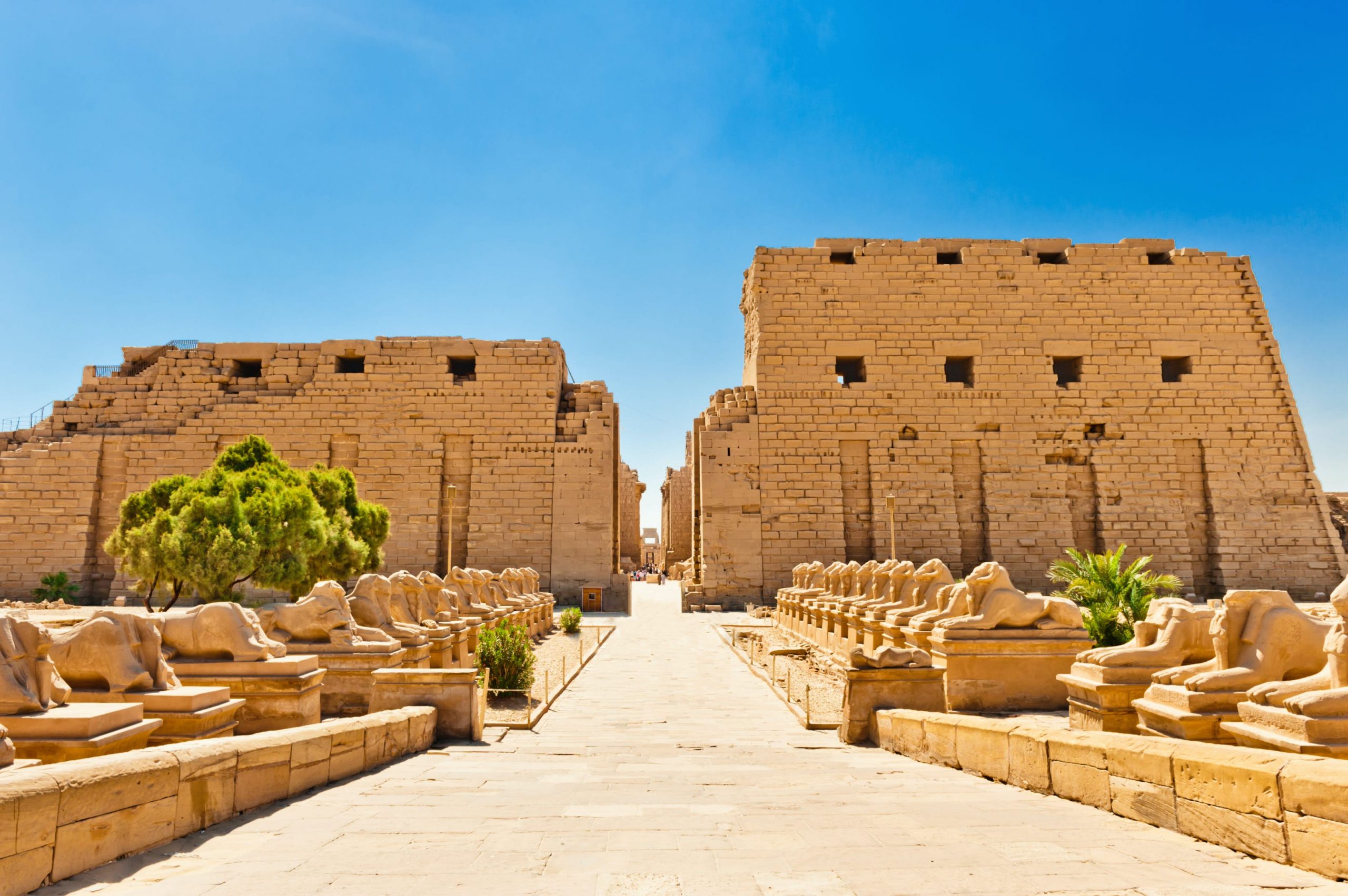 Karnak, Egipt