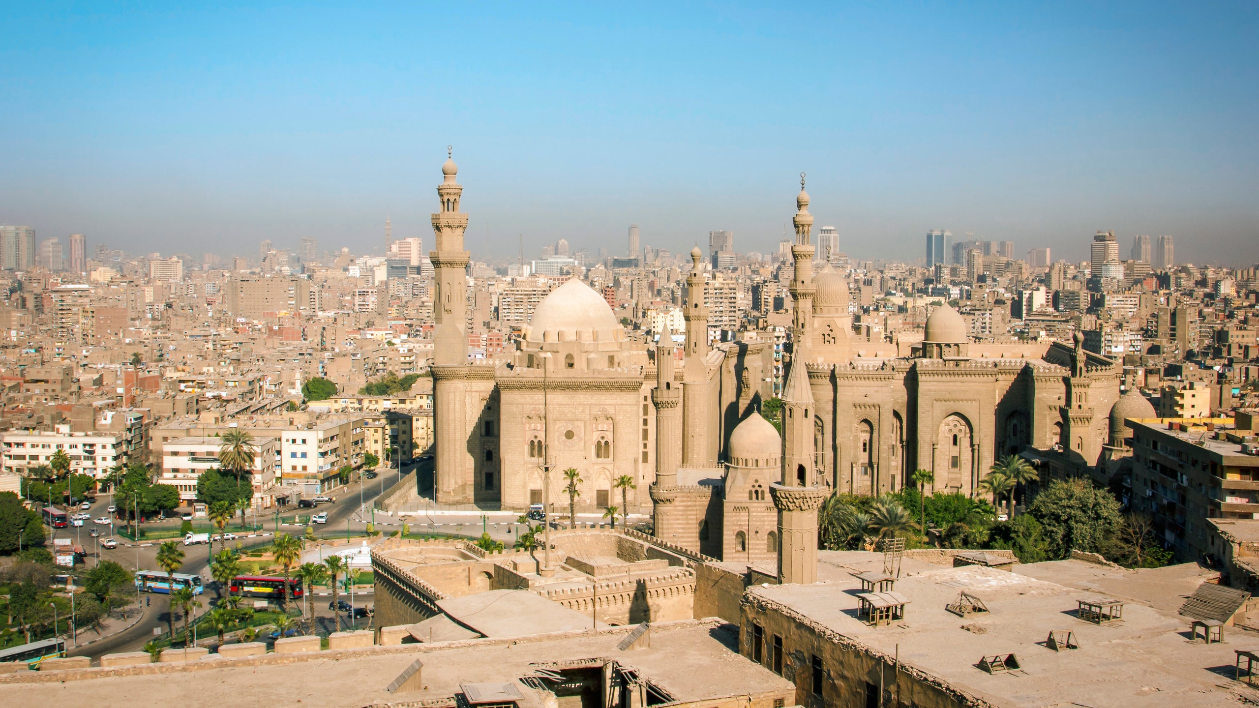 Vacanță în Cairo, Egipt