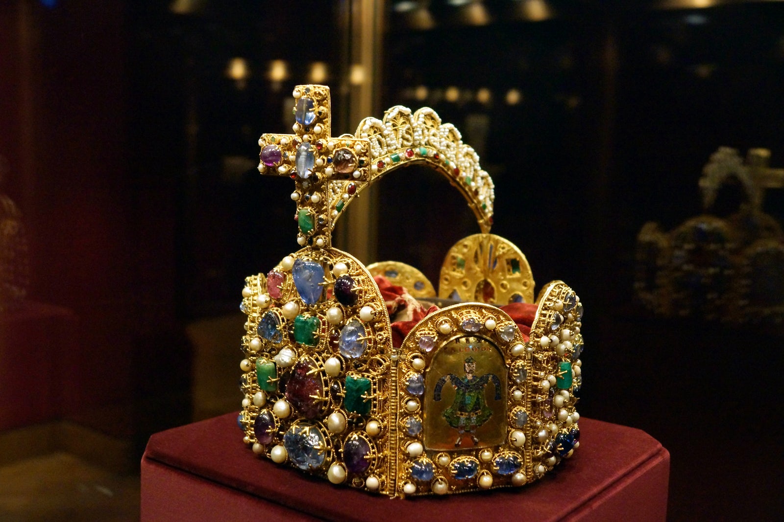Bijuterie de la Trezoreria Imperială, Viena
