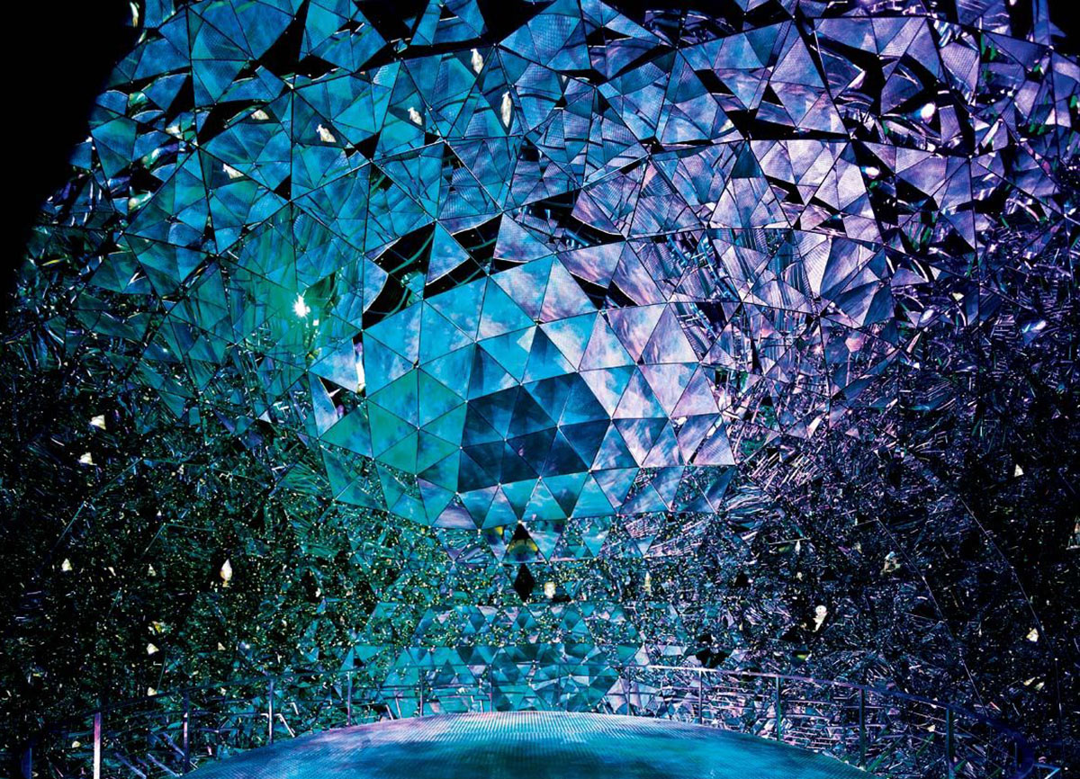 Muzeul de cristale Swarovski, Wattens