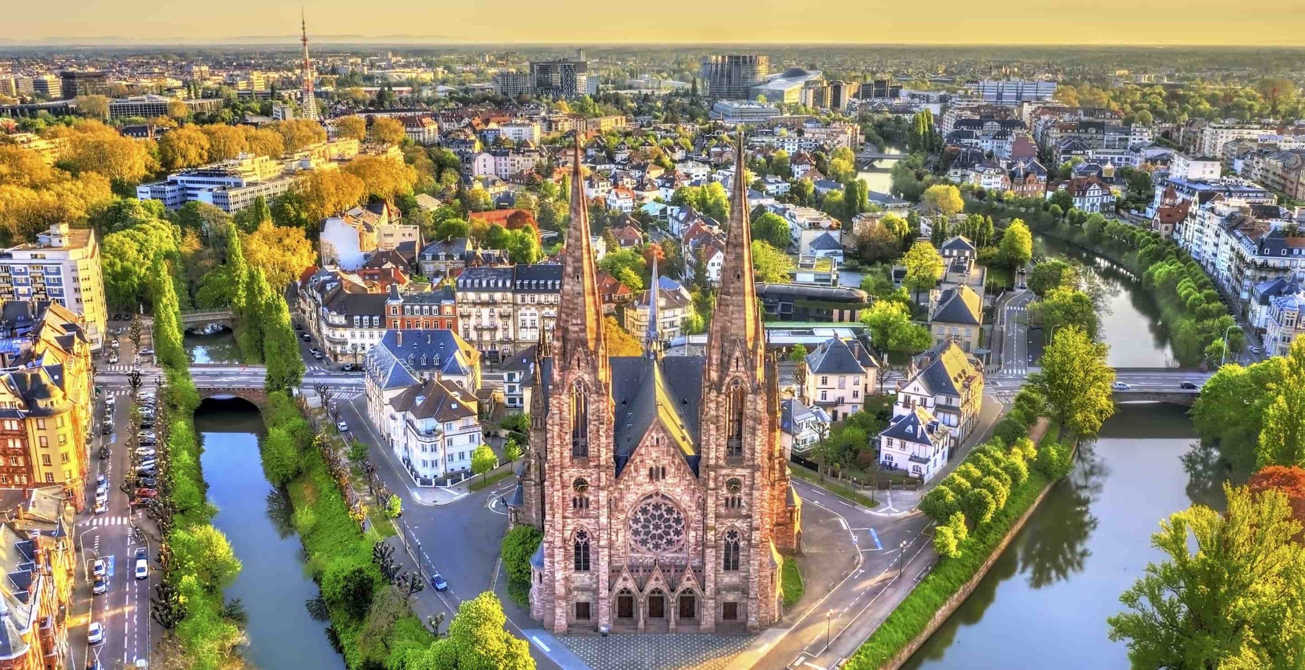 Cele mai frumoase locuri de vizitat în Franța. Strasbourg