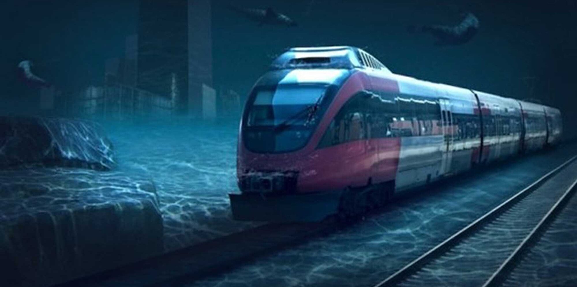 Cale ferată subacvatică de aproape 13.000 de kilometri. Ce plănuiește China prin acest proiect grandios