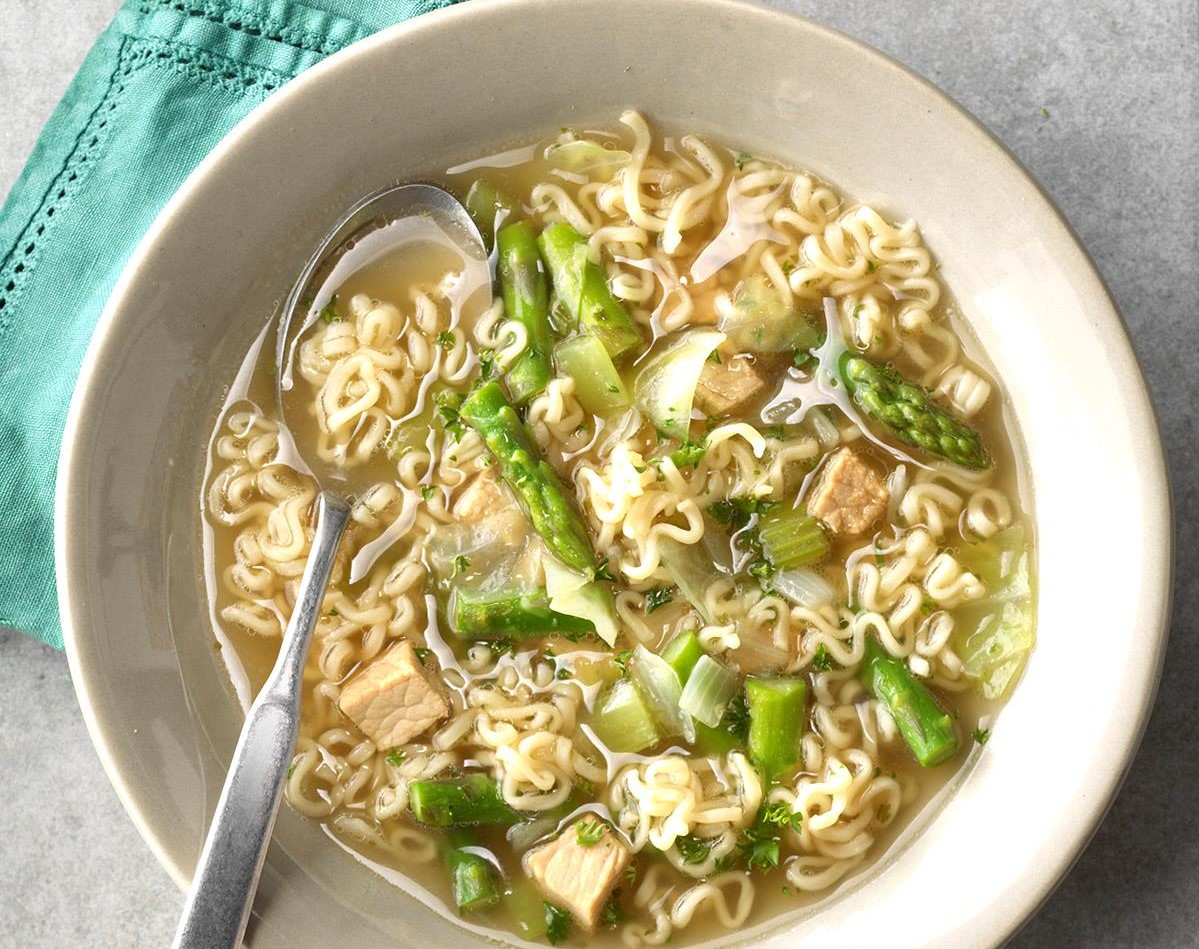 Ce conține supa la plic