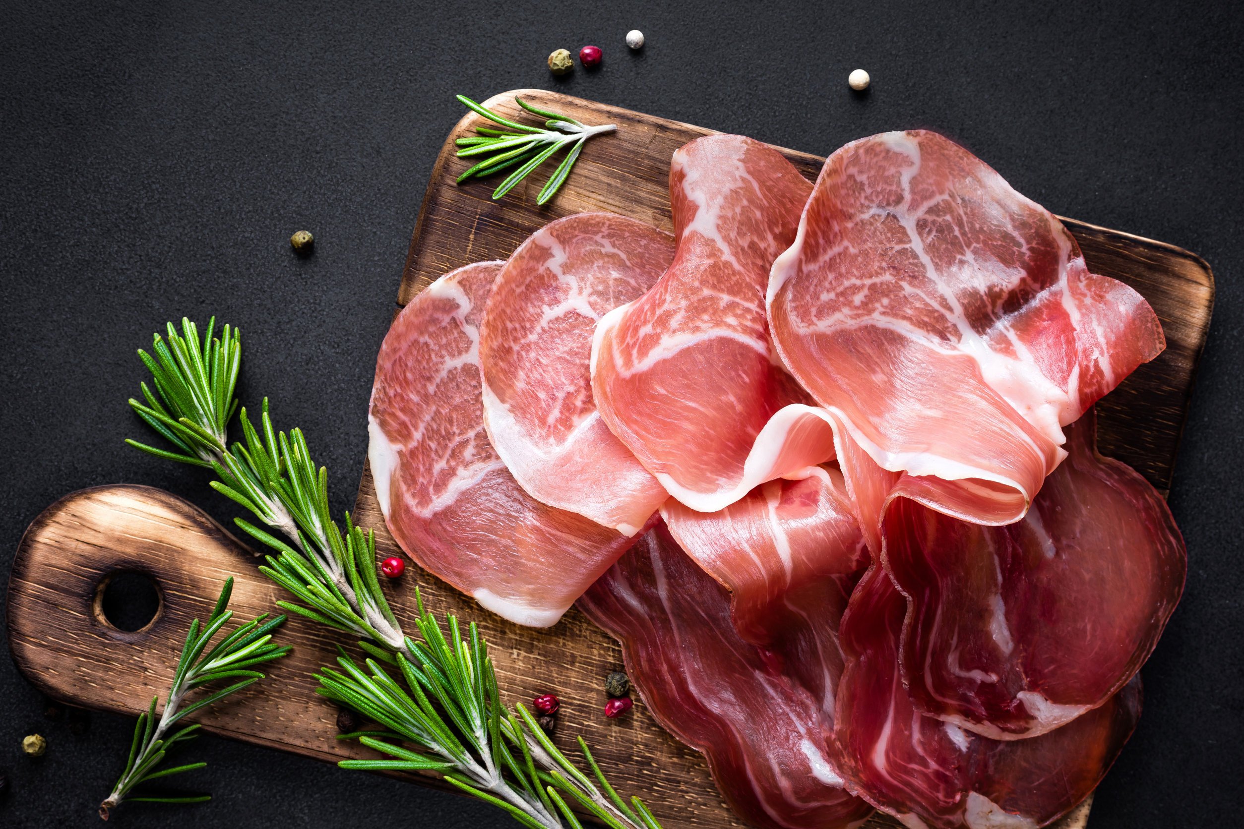 Prosciutto crudo