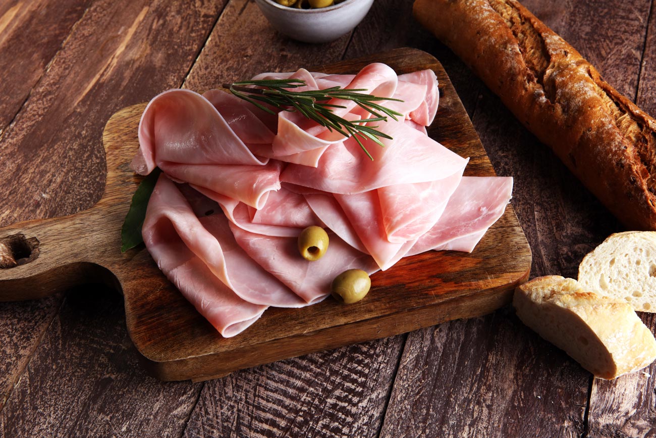 Prosciutto cotto