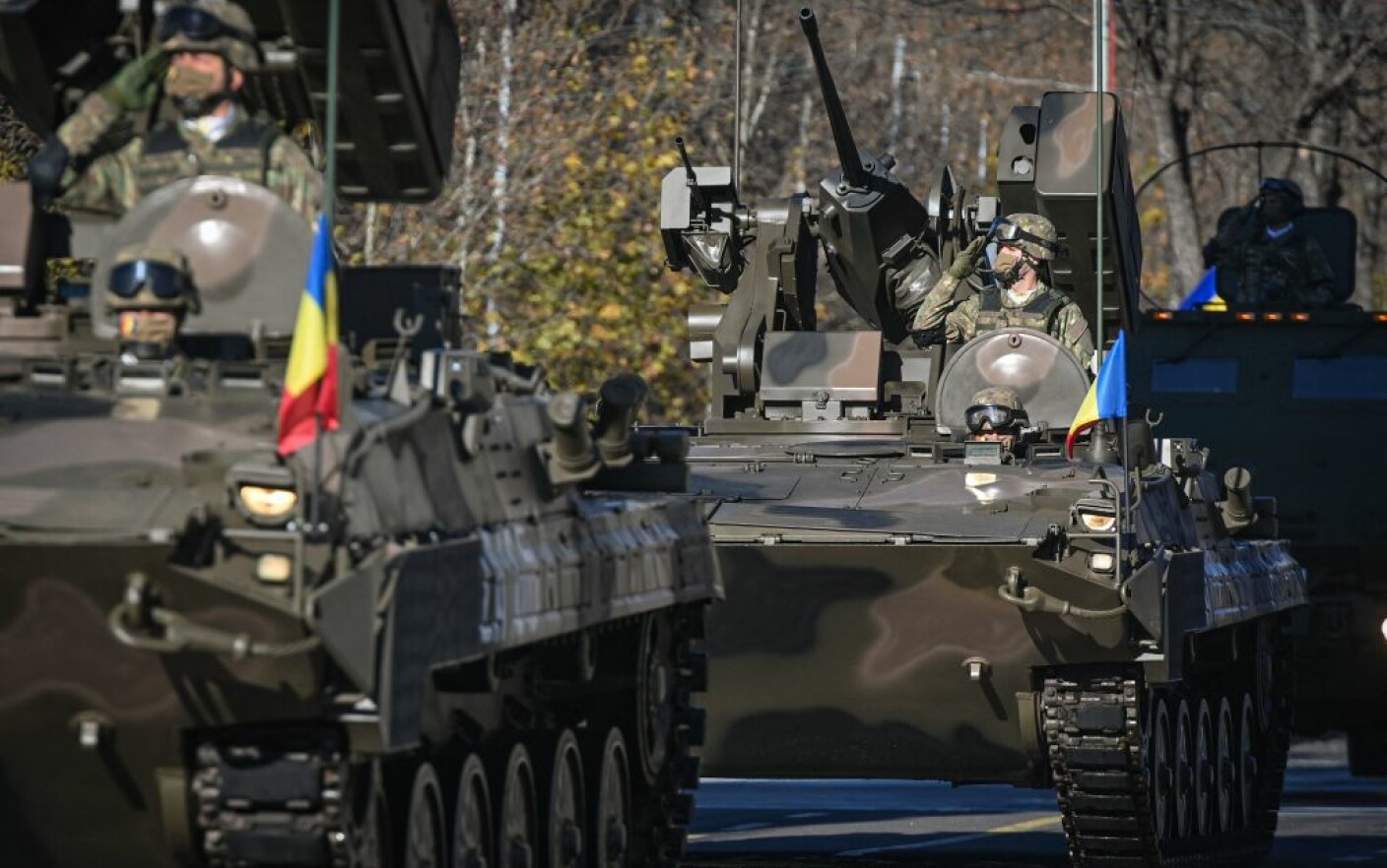 Tancuri din Armata română