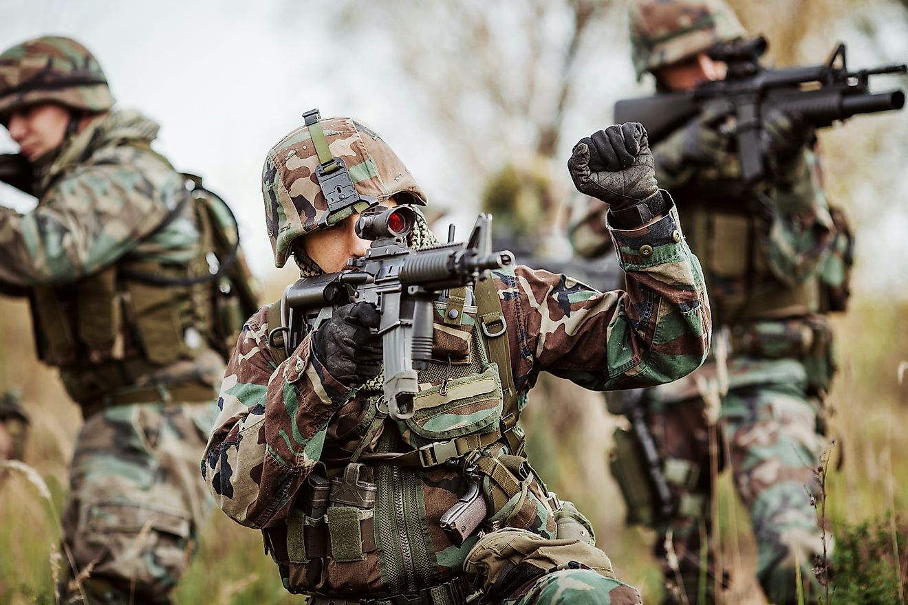 Cele mai mari puteri militare ale lumii, în 2022. Pe ce loc se află România în clasamentul armatelor