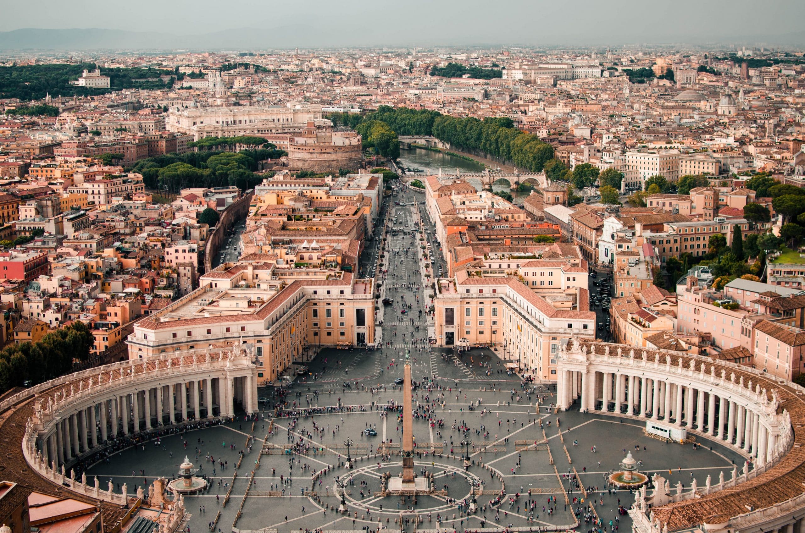 Cele mai mici țări din lume. Vatican