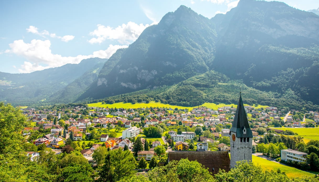 Cele mai mici țări din lume. Liechtenstein
