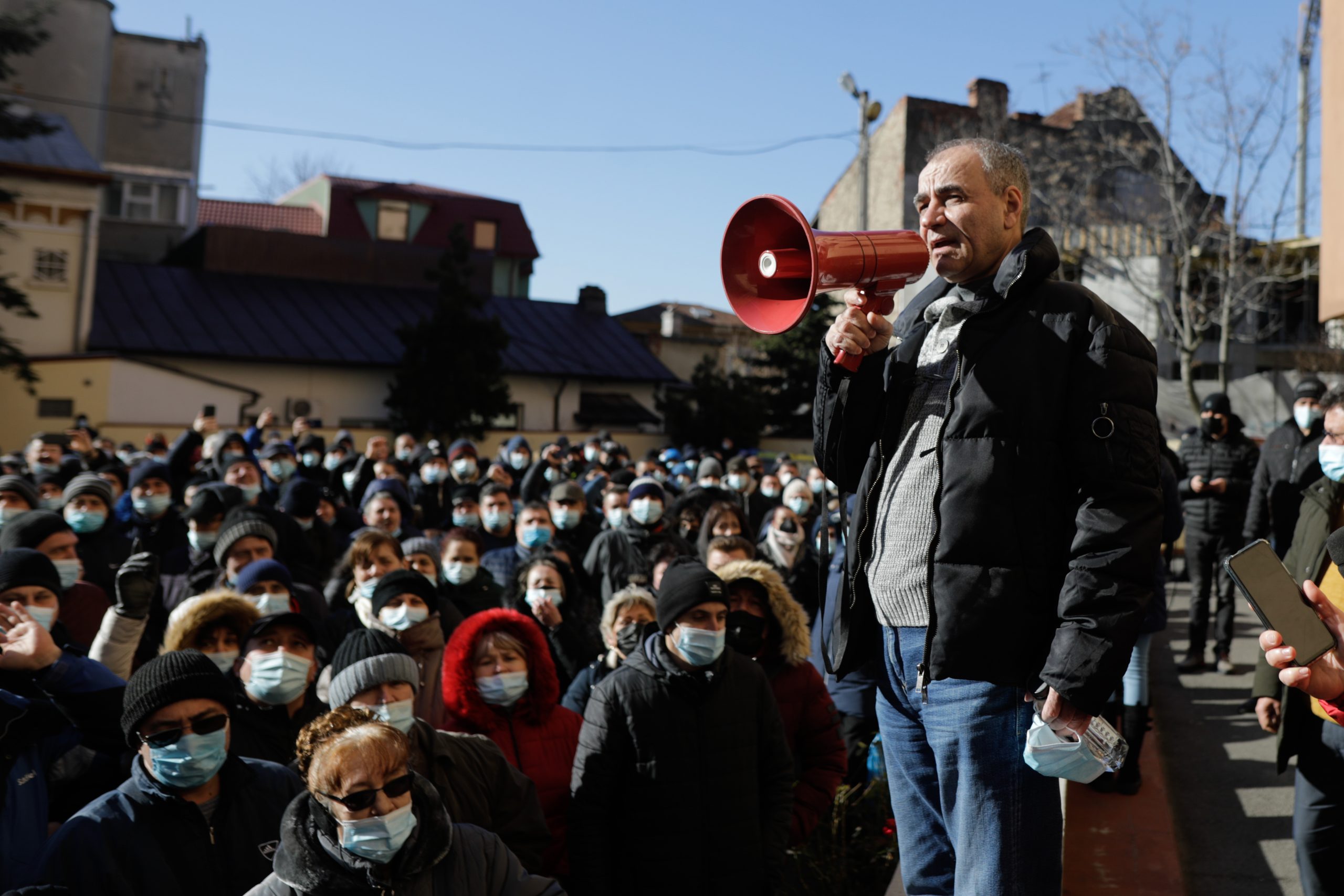 Ample proteste ale conducătorilor STB