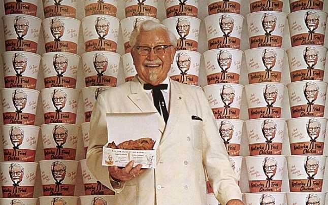 kfc primul restaurant