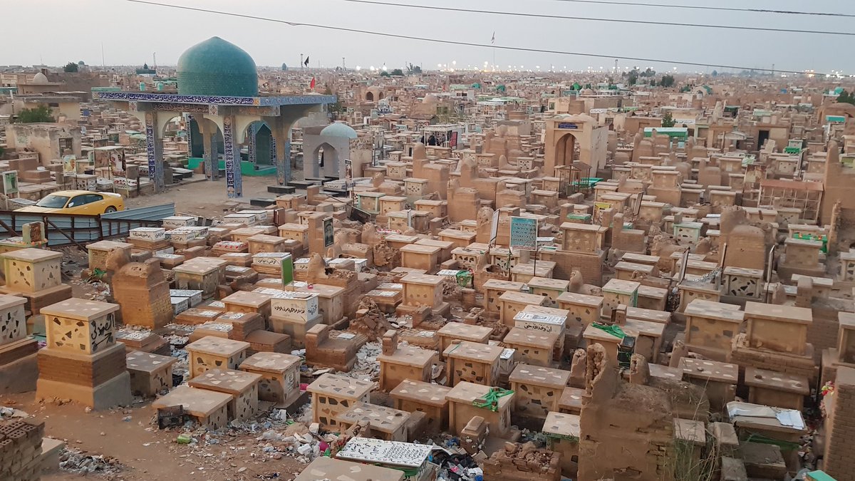 Cum arată și unde se află cel mai mare cimitir din lume. Peste 5 milioane de morminte se găsesc aici