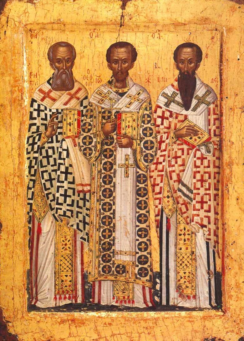 sfinții trei ierarhi