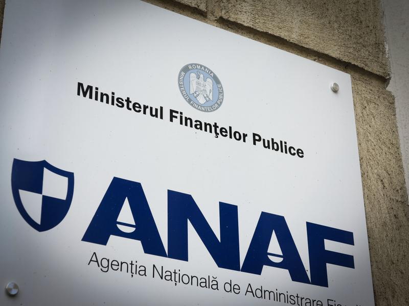 Ce datorii anulează ANAF la începutul anului 2022