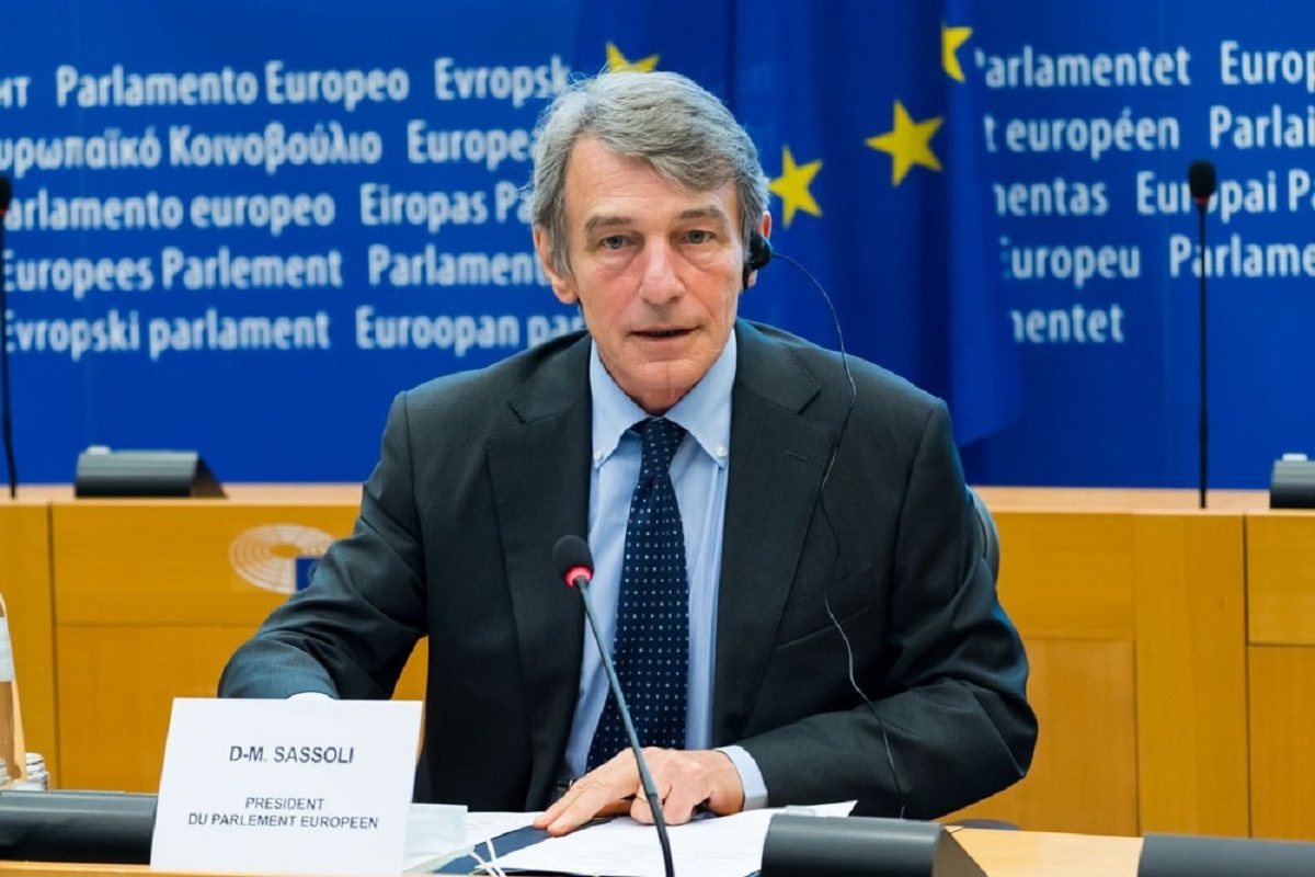 A murit David Sassoli, președintele Parlamentului European