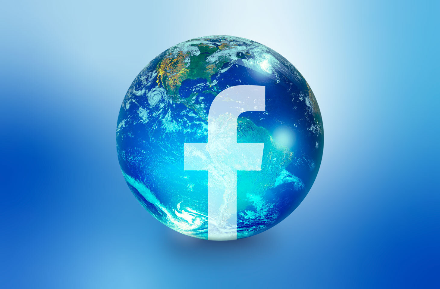 facebook culoarea albastru