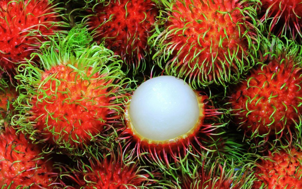 Fructe exotice neobișnuite