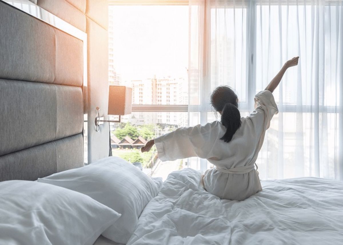 Așternuturile din dormitor pot fi purtătoare de mulți microbi