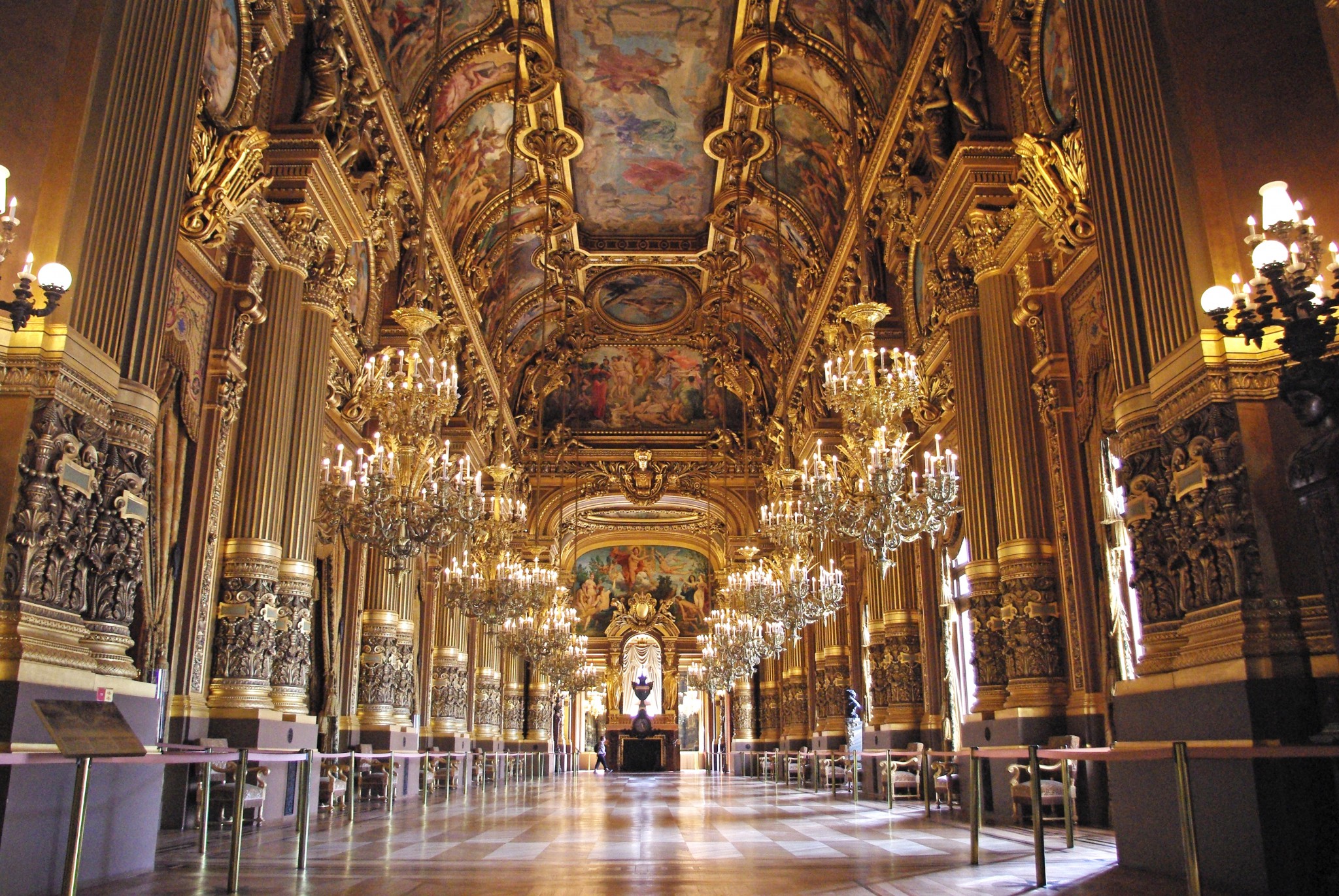 Opera Garnier, Franța