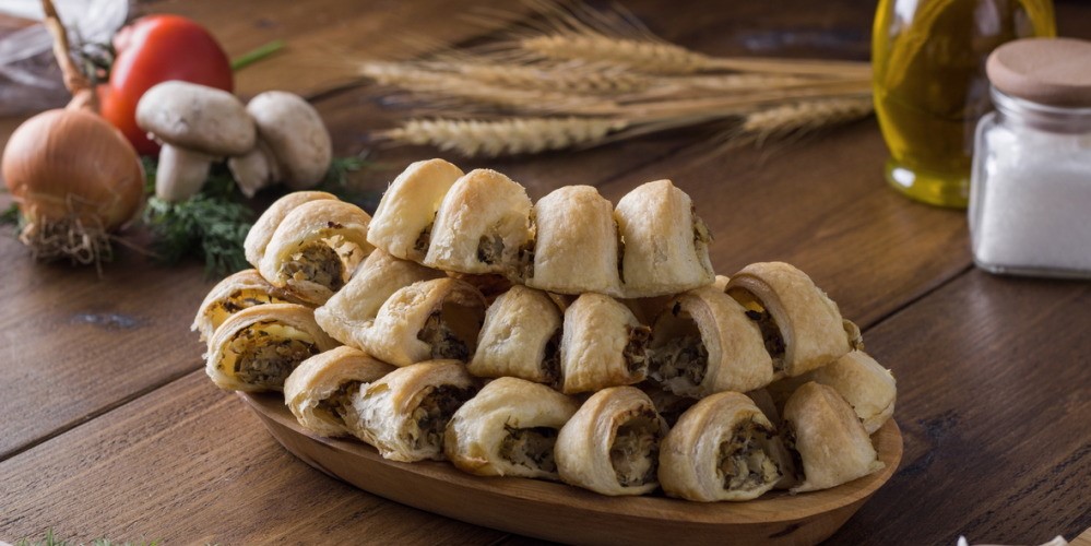 Pateuri cu ciuperci – rețeta simplă și delicioasă pe care poți să o pregătești chiar la tine acasă