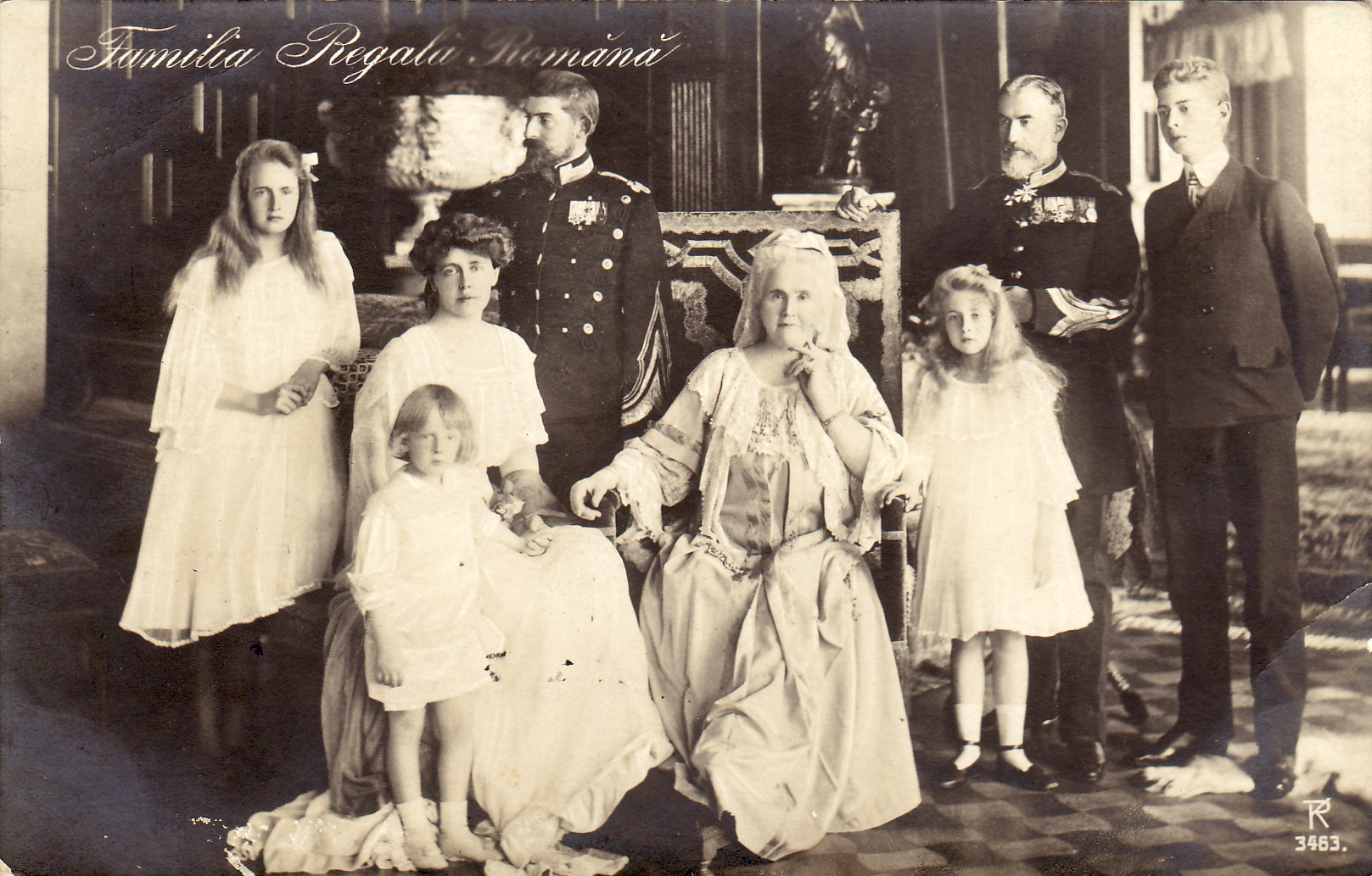 Familia Regală a României