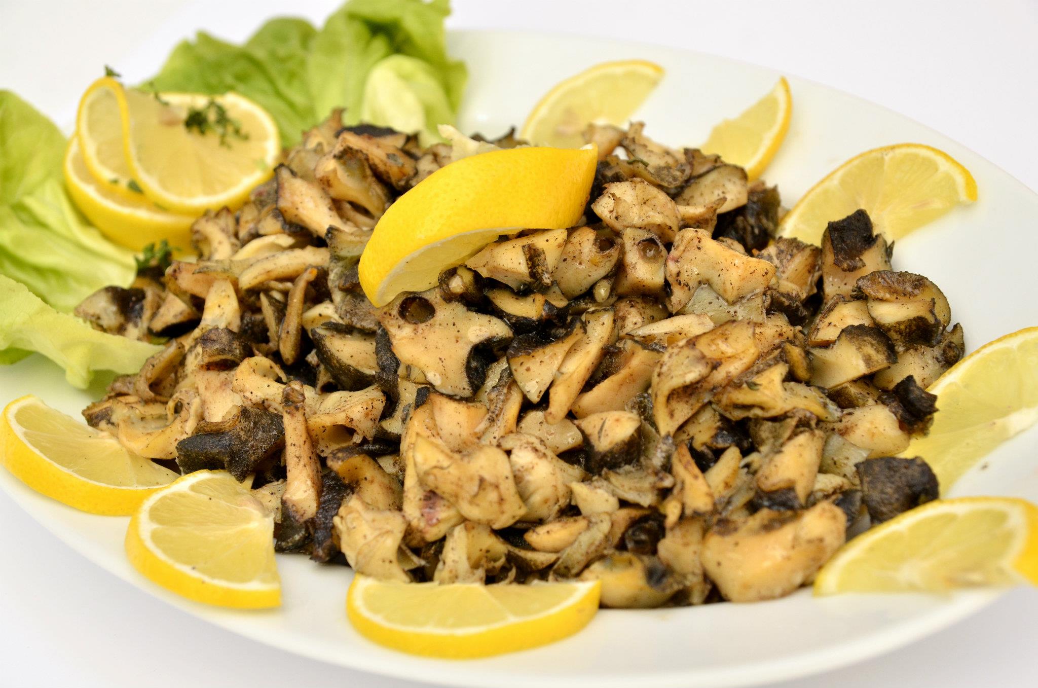 Rapane rețetă. Ingrediente și mod de preparare. Explicații pas cu pas pentru un preparat deosebit