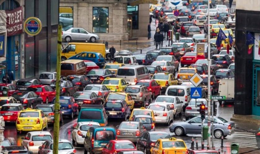 România este pe primul loc în topul celor mai stresante țări pentru șoferii începători