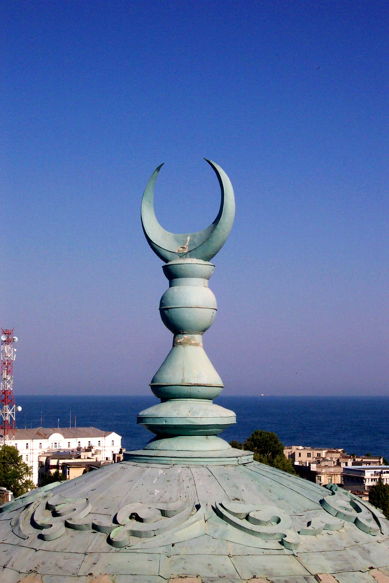 semiluna simbol islamului