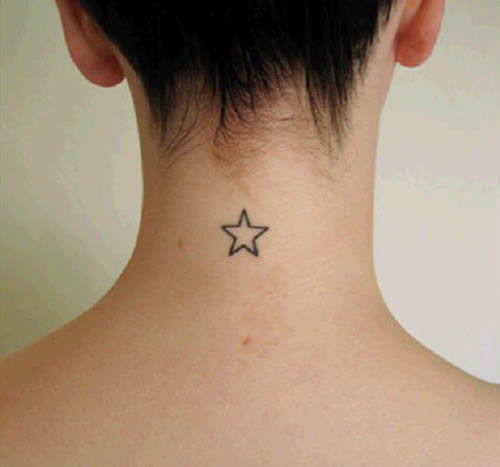 Tatuaj cu stea