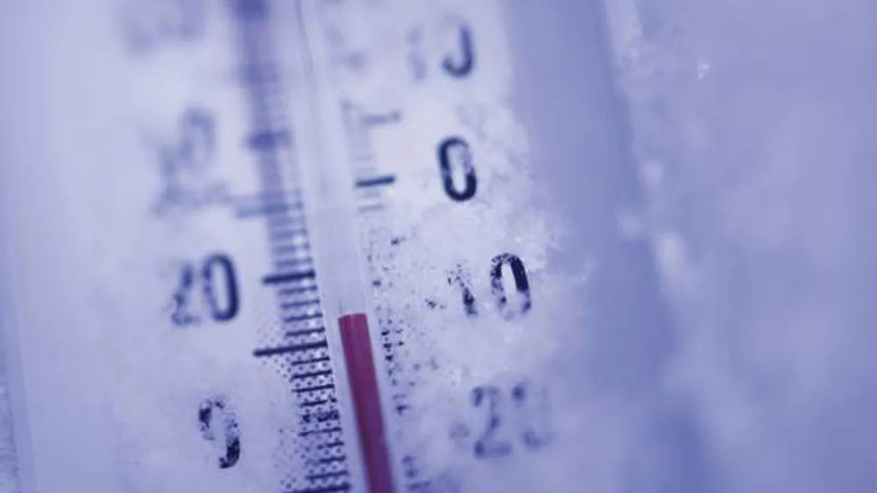 Locul cu cele mai scăzute temperaturi din România