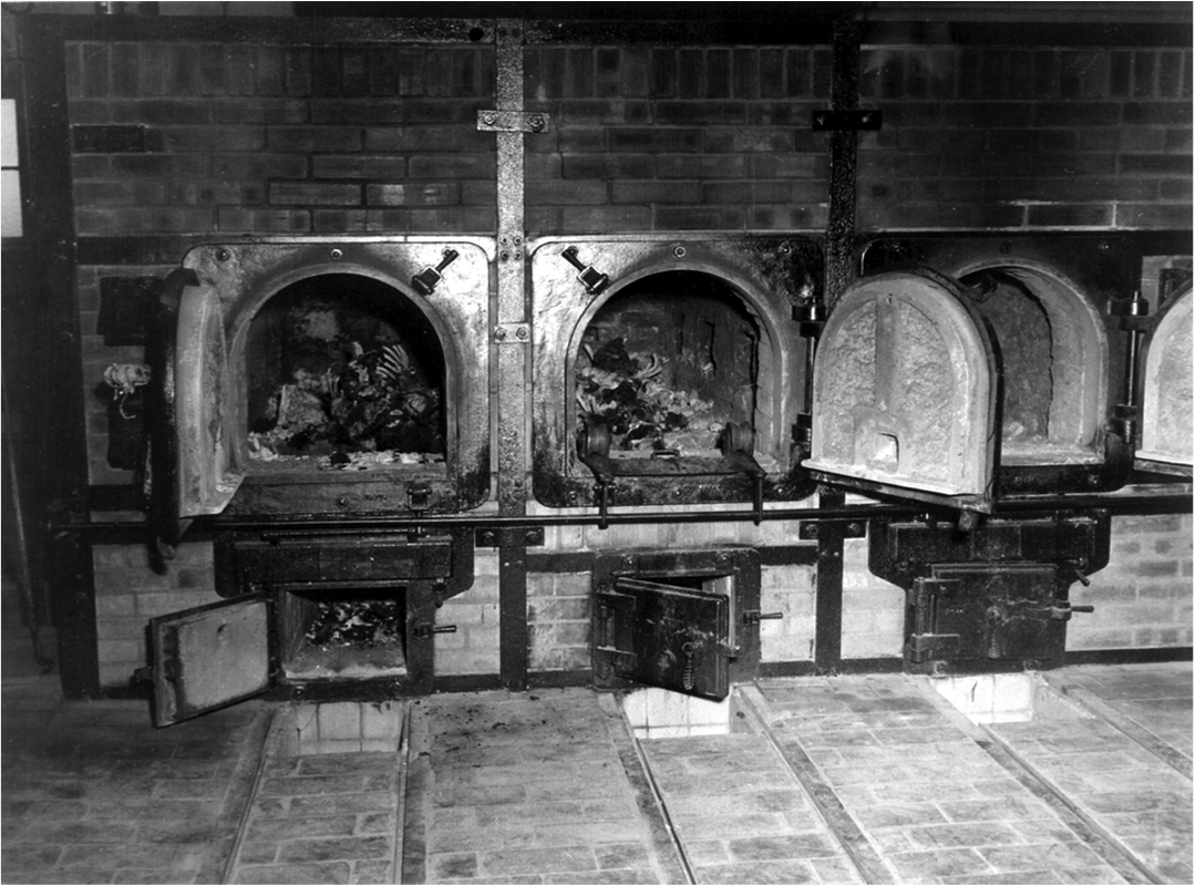 Cuptoarele unde erau arse cadavrele