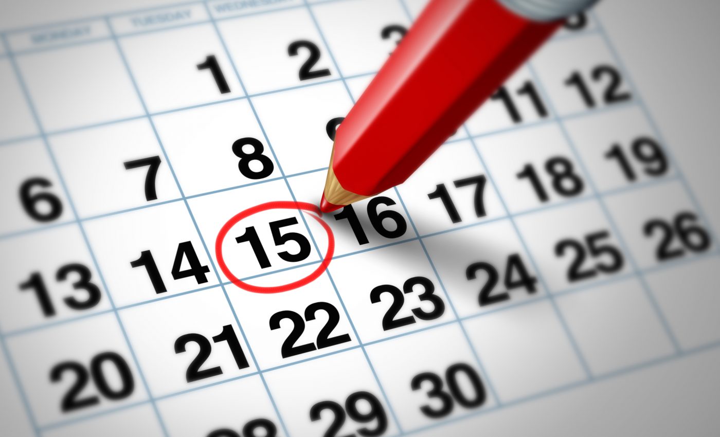 Ce zile libere sunt în 2022. Prima minivacanța este în ianuarie