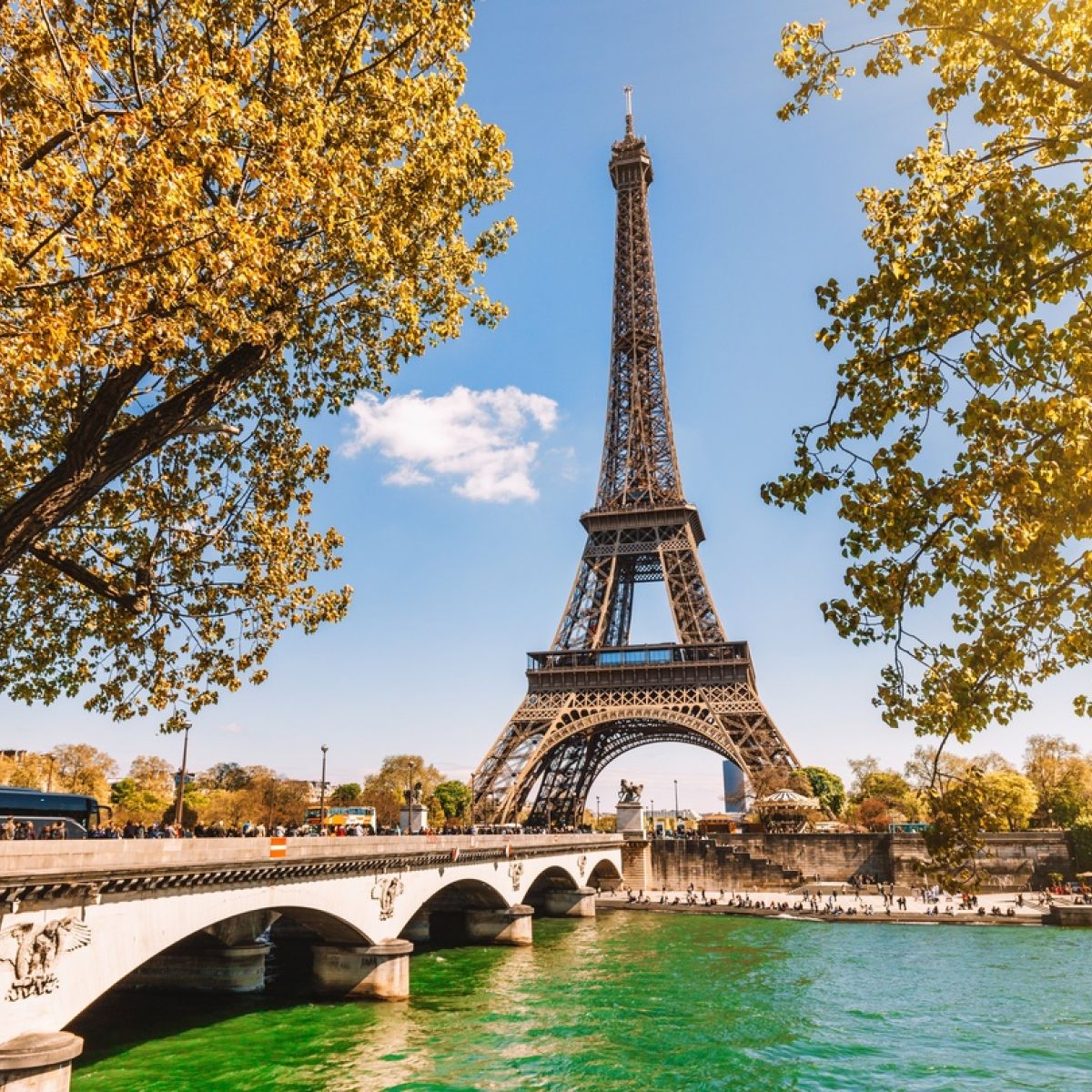 Cele mai romantice locuri de pe planetă. Paris, Franța