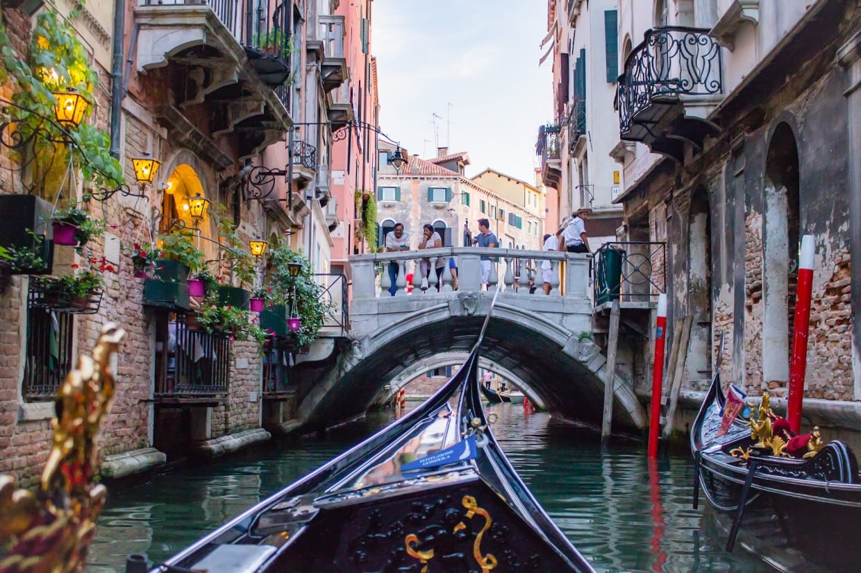 Cele mai romantice locuri de pe planetă. Veneția, Italia