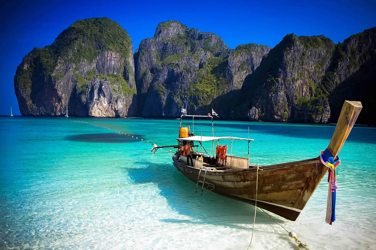 Cele mai romantice locuri de pe planetă. Krabi, Thailanda