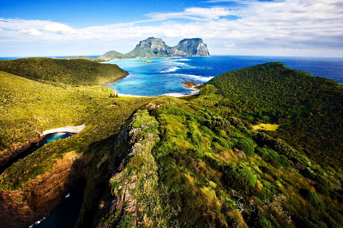 Insula Lord Howe, Australia