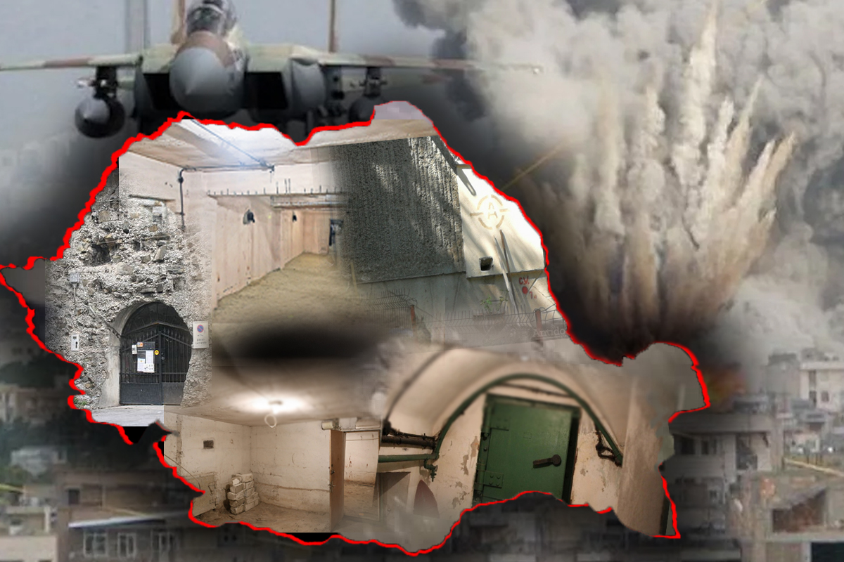 Adăposturi antiaeriane din România. Unde se află. Lista publicată de IGSU