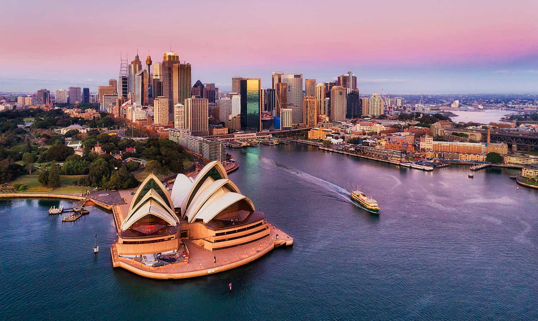 Australia este atât un continent, cât și o țară