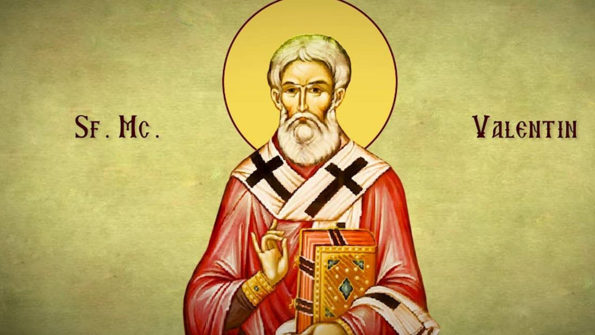 Când este pomenit Sfântul Valentin în calendarul creștin ortodox. Nu este pe 14 februarie. Ce sfânt este prăznuit de fapt în această zi
