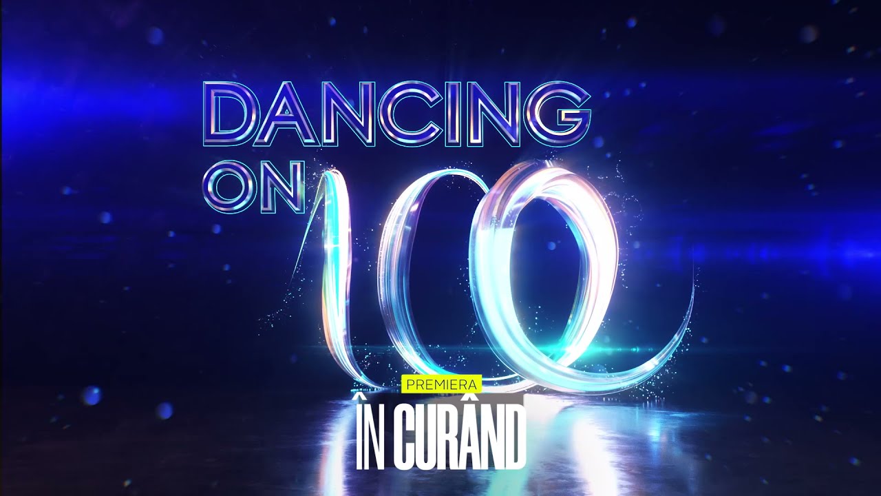 Când începe Dancing on Ice la Antena 1. Data anunțată oficial