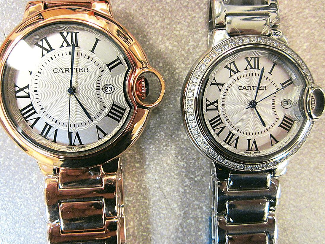 Ceas de lux original vs fake