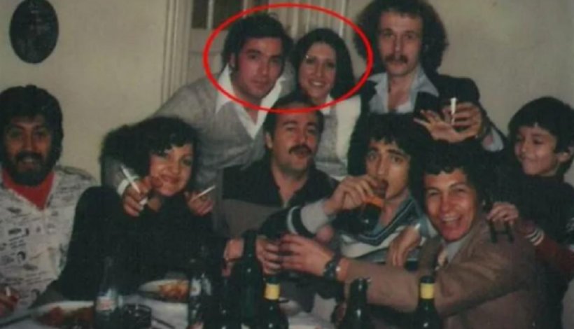 Nicu Ceaușescu și Donca Mizil (încercuiți)