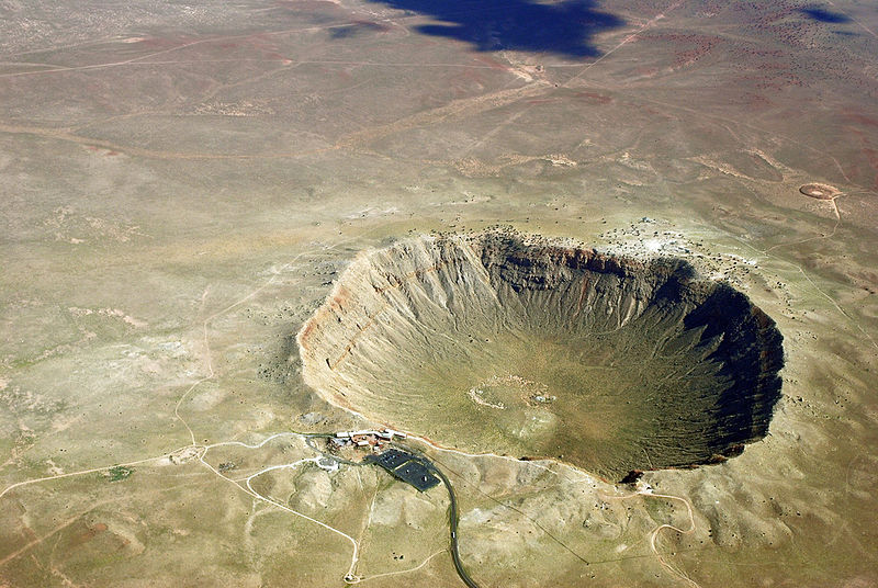 cele mai mari cratere